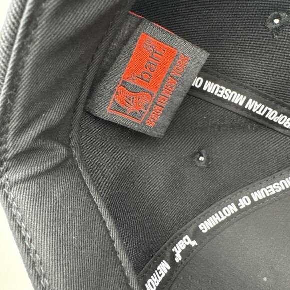 Brand About Nothing BAN Lexington Snap Back Flat Bill NIB GR16 - Picture 8 of 9